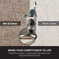 EX200UK Shark CarpetXpert Deep Carpet Cleaner with Buil