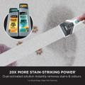 EX200UK Shark CarpetXpert Deep Carpet Cleaner with Buil