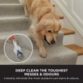 EX200UK Shark CarpetXpert Deep Carpet Cleaner with Buil