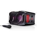 PS-929 Sharp Party Speaker Inc Disco Lights and Microph