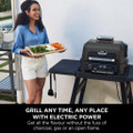 Ninja OG850UK Woodfire Pro XL Electric BBQ Grill & Smok