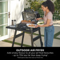 Ninja OG850UK Woodfire Pro XL Electric BBQ Grill & Smok