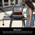 Ninja OG850UK Woodfire Pro XL Electric BBQ Grill & Smok