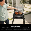 Ninja OG850UK Woodfire Pro XL Electric BBQ Grill & Smok