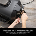 Ninja OG850UK Woodfire Pro XL Electric BBQ Grill & Smok