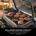 Ninja OG850UK Woodfire Pro XL Electric BBQ Grill & Smok