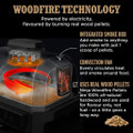 Ninja OG850UK Woodfire Pro XL Electric BBQ Grill & Smok