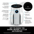 Shark HP150UK NeverChange5 Air Purifier - White