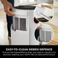 Shark HP150UK NeverChange5 Air Purifier - White