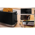 Bosch TAT4M223GB 2 Slice Toaster - Black