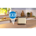 Bosch TAT4M227GB 2 Slice Toaster - Cream