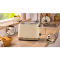 Bosch TAT4M227GB 2 Slice Toaster - Cream