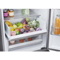 Haier HTW5618EWMP 59.5cm 3D Fridge Freezer - Dark Inox