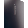 Haier HTW5618EWMP 59.5cm 3D Fridge Freezer - Dark Inox