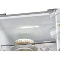 Haier HTW5618EWMP 59.5cm 3D Fridge Freezer - Dark Inox