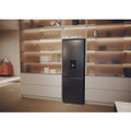 Haier HTW5618EWMP 59.5cm 3D Fridge Freezer - Dark Inox
