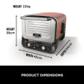Ninja OO101UK Ninja Woodfire Outdoor Oven Artisan Pizza