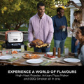 Ninja OO101UK Ninja Woodfire Outdoor Oven Artisan Pizza