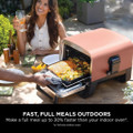Ninja OO101UK Ninja Woodfire Outdoor Oven Artisan Pizza