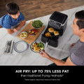 Ninja AF180UK MAX PRO Air Fryer 6.2L - Black