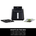Ninja AF180UK MAX PRO Air Fryer 6.2L - Black