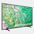 UE65DU8000KX 2024 Samsung 65" DU8000 Crystal UHD 4K HDR Smart TV