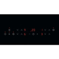 AEG HRX64360CB 59cm Ceramic Hob - Black