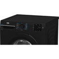 Beko BMN3WT3841B 8kg 1400 Spin Washing Machine - Black