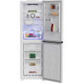 Beko CNG4692VW 59.7cm 50/50 Total No Frost Fridge Freez