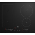 Beko HIIP64530UFT 59cm Electric Hob - Black