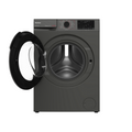 Blomberg LWA18461G 8kg 1400 Spin Washing Machine - Grap