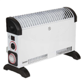 IG5250 Igenix 2kw Convector Heater With Timer