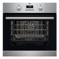 AEG BCX23101EM 59.4cm Built In Electric Single Oven - S