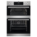 AEG DEX33111EM 59.4cm Built In Electric Double Oven - S AEG DEX33111EM 59.4cm Built In Electric Double Oven - S
