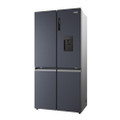 Haier HCR5919EHMB 90cm Freestanding American Fridge Fre