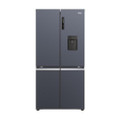 Haier HCR5919EHMB 90cm Freestanding American Fridge Fre