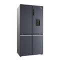 Haier HCR5919EHMB 90cm Freestanding American Fridge Fre