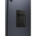Haier HCR5919EHMB 90cm Freestanding American Fridge Fre