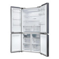 Haier HCR5919EHMB 90cm Freestanding American Fridge Fre
