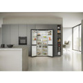 Haier HCR5919EHMB 90cm Freestanding American Fridge Fre