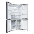 Haier HCR5919EHMB 90cm Freestanding American Fridge Fre