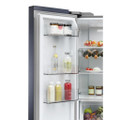 Haier HCR5919EHMB 90cm Freestanding American Fridge Fre