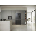 Haier HCR5919EHMB 90cm Freestanding American Fridge Fre