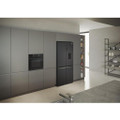 Haier HCR5919EHMB 90cm Freestanding American Fridge Fre