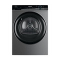 Haier HD80-A2939R 8kg Heat Pump Tumble Dryer - Graphite