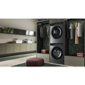 Haier HD80-A2939R 8kg Heat Pump Tumble Dryer - Graphite