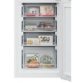 Hoover HVT3CLECKIHW 54.5cm Fridge Freezer - White