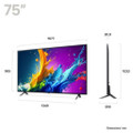 75QNED80T6A.AEK 2024 LG QNED80T6A 75" QNED 4K Smart TV - Ashed Blue