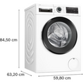 Bosch WGG254Z0GB 10kg 1400 Spin Washing Machine - White