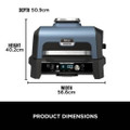 Ninja OG901UK Woodfire Pro Connect XL Electric BBQ Gril